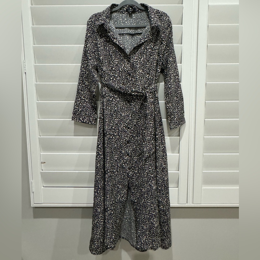 COPY - LNV flowy button dress